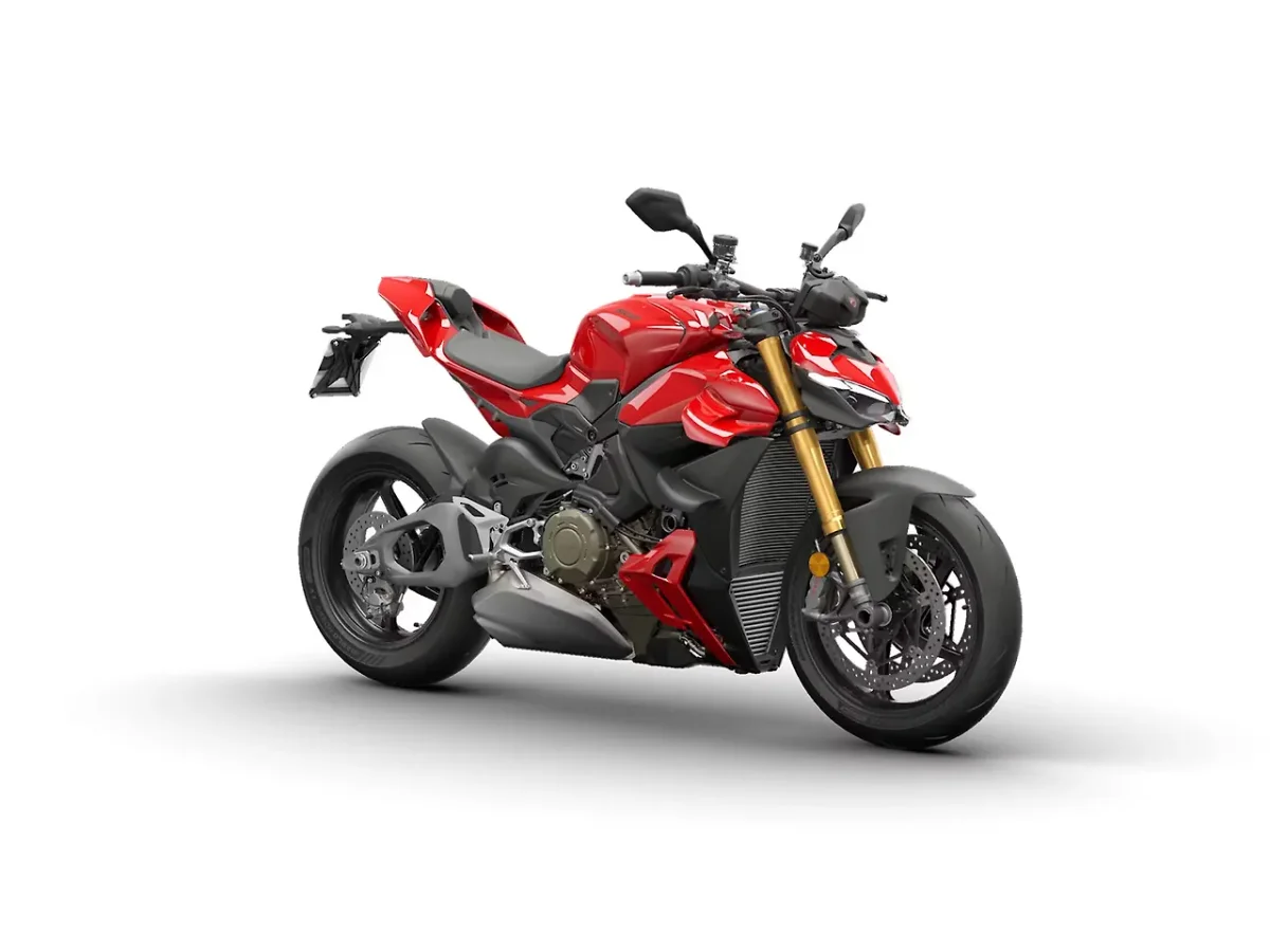 Ducati Streetfighter V4-2025 Right Front Three Quarter