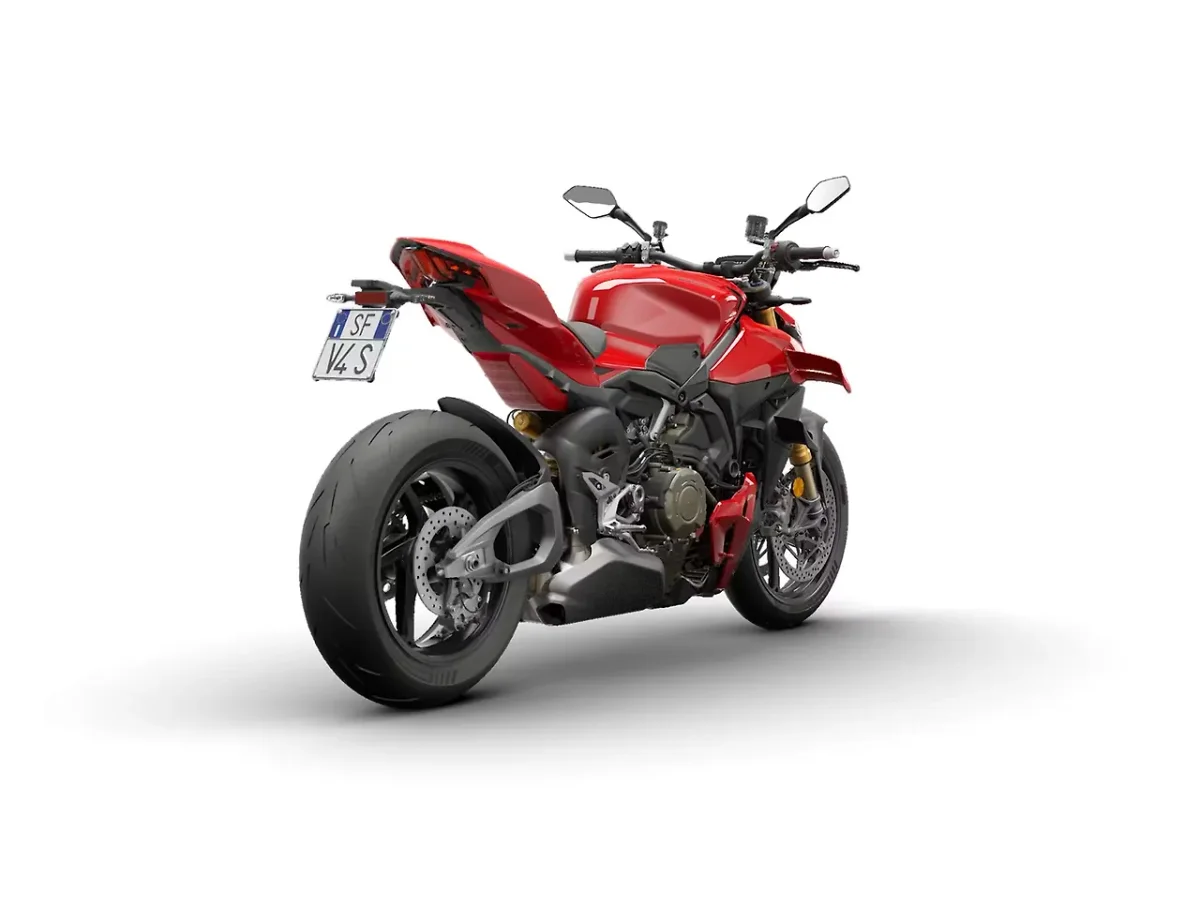 Ducati Streetfighter V4-2025 Right Rear Three Quarter