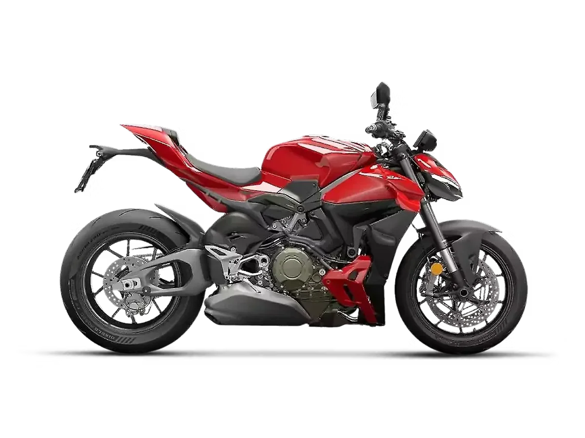 Ducati Streetfighter V4-2025 Right Side View