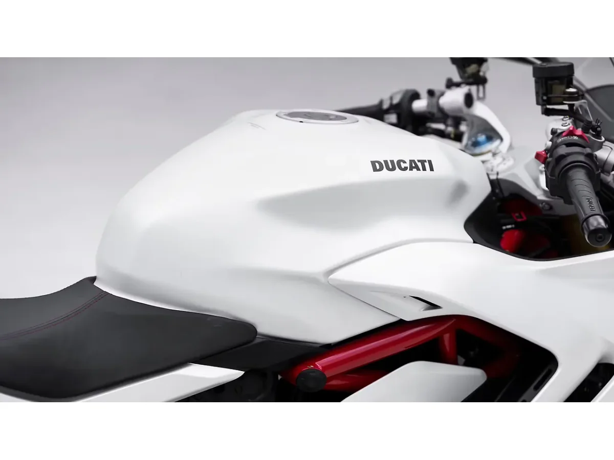 Ducati Supersport - Branding Fuel Tank Decal
