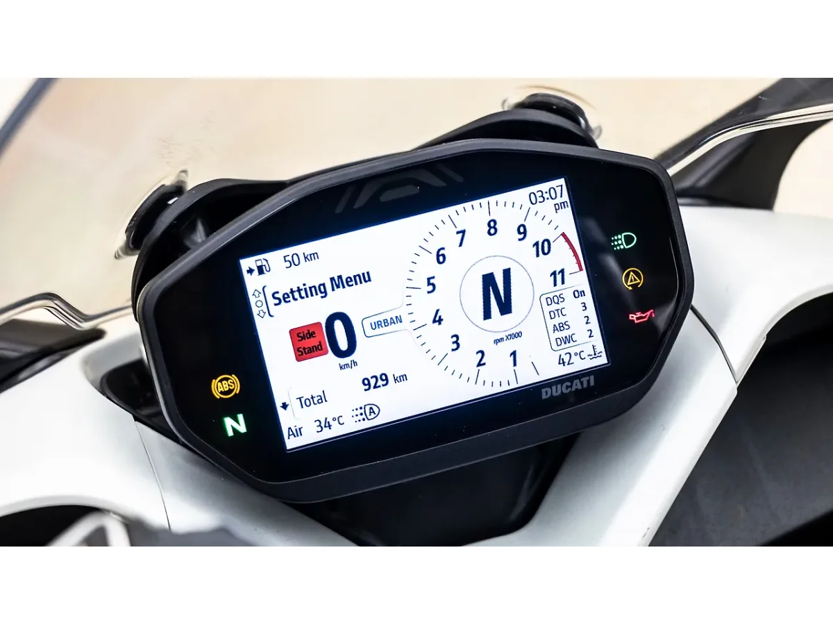 Ducati Supersport - Clock