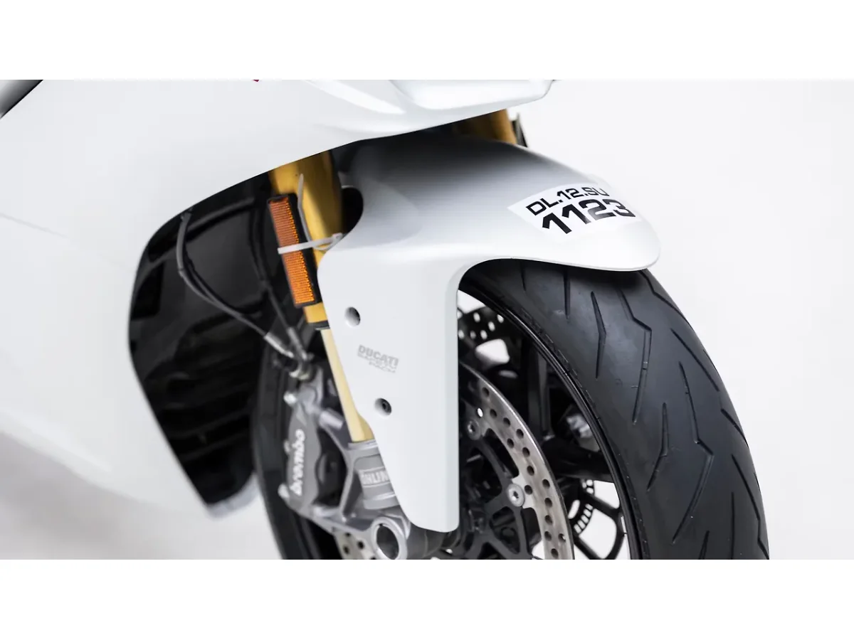 Ducati Supersport - Front Mudguard