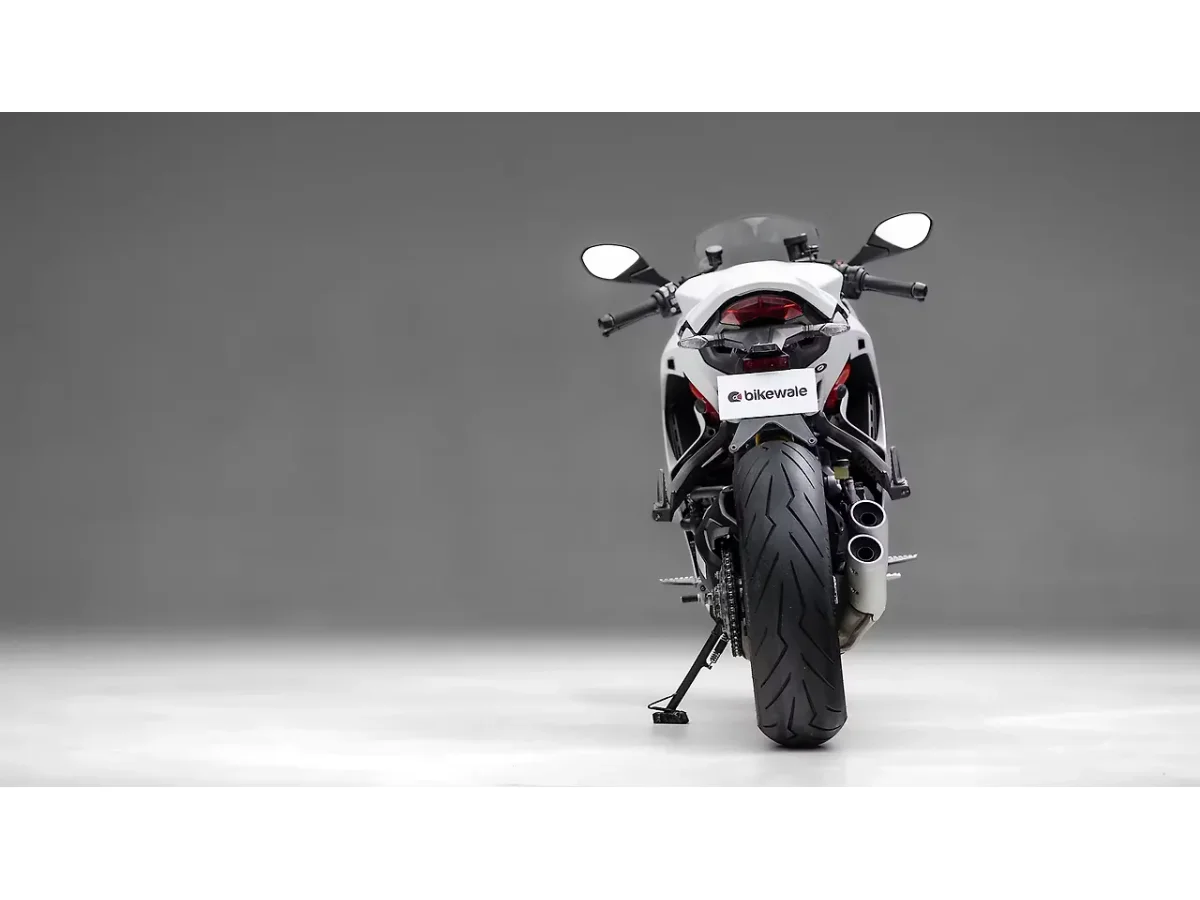Ducati Supersport - Rear View