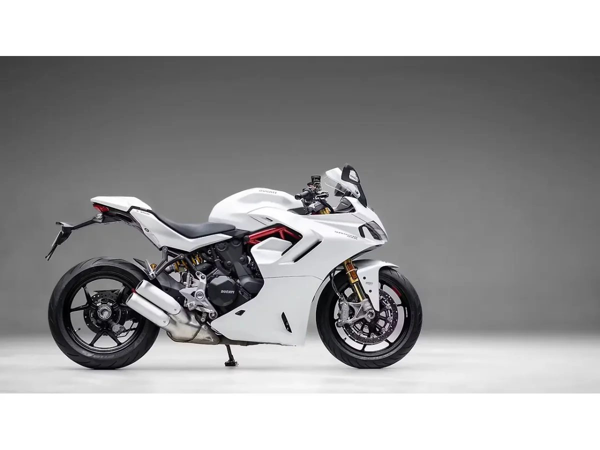 Ducati Supersport - Right Side View