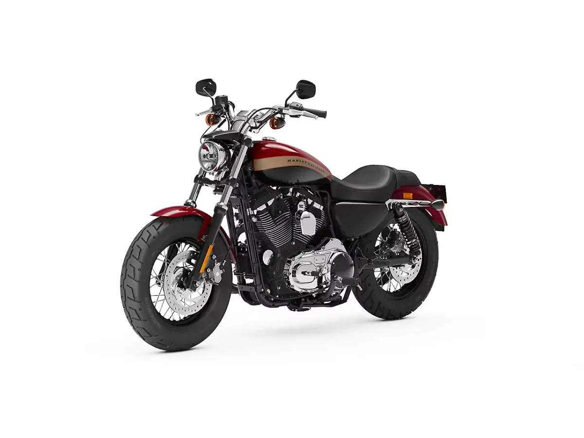 Harley-Davidson 1200 Custom 3/4 side View