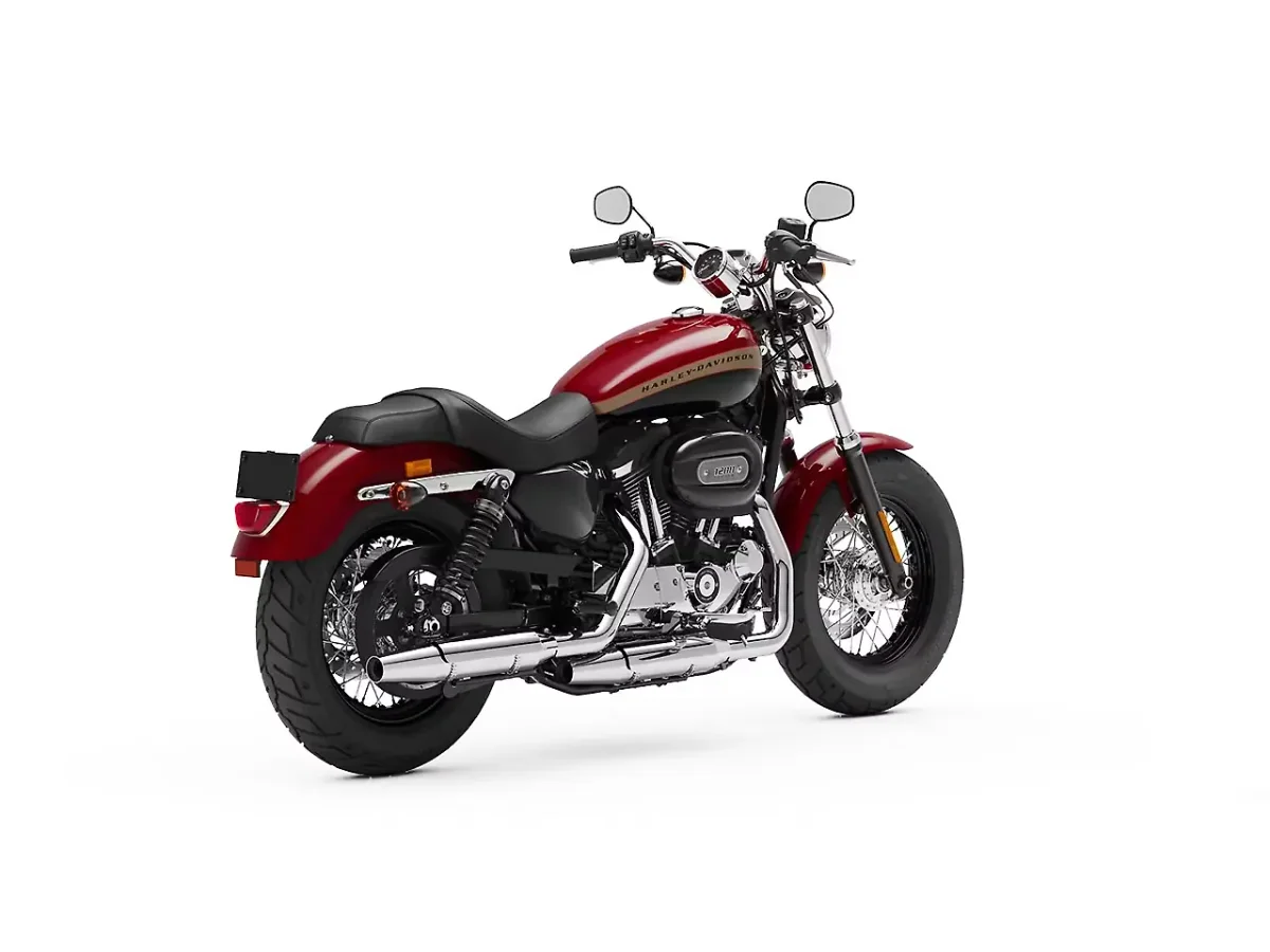 Harley-Davidson 1200 Custom 3/4 side View