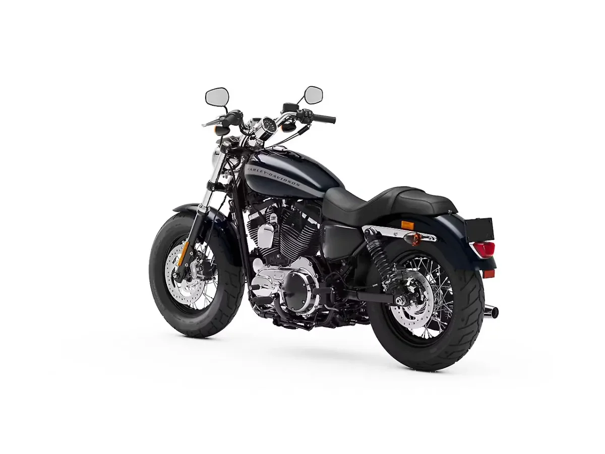 Harley-Davidson 1200 Custom 3/4 side View
