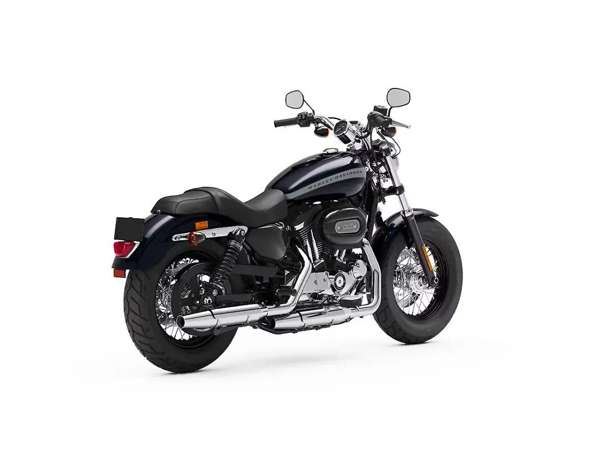 Harley-Davidson 1200 Custom 3/4 side View