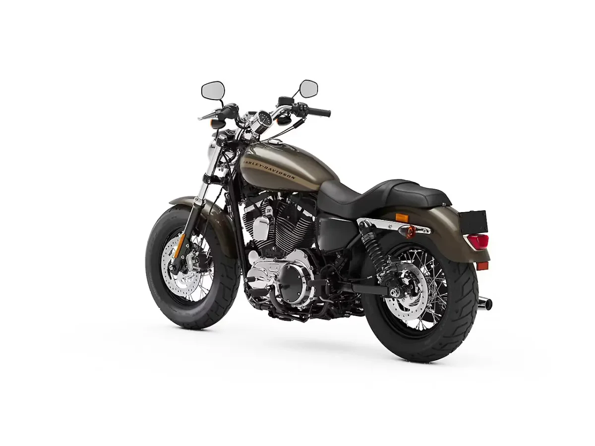 Harley-Davidson 1200 Custom 3/4 side View