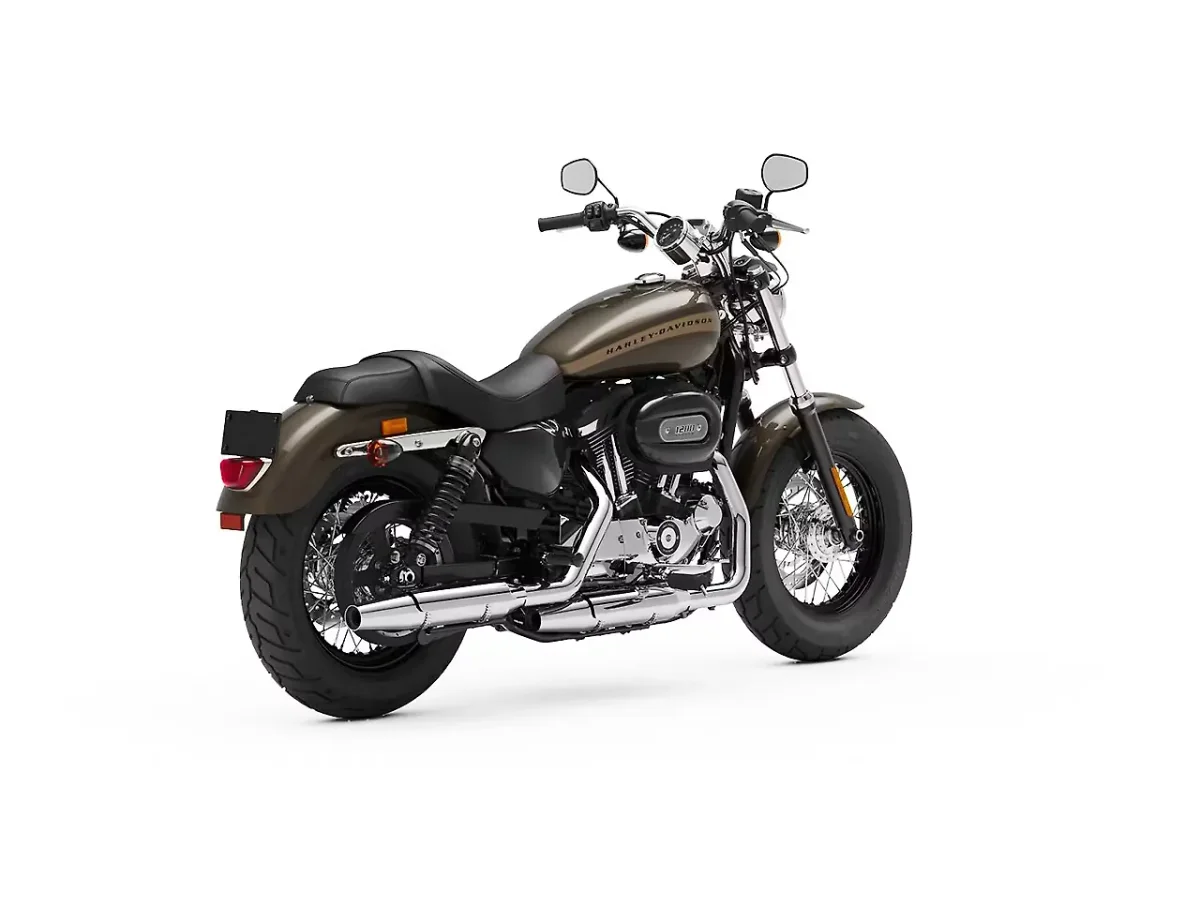 Harley-Davidson 1200 Custom 3/4 side View