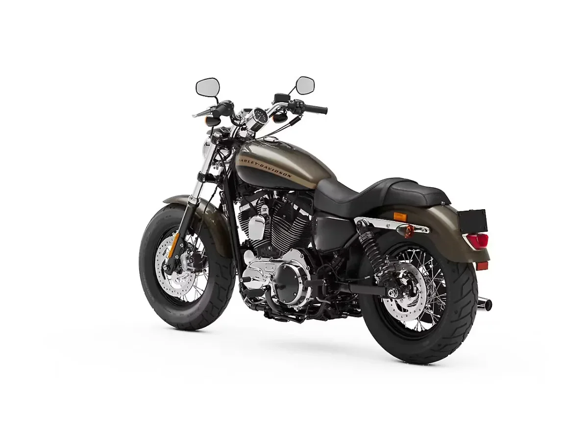 Harley-Davidson 1200 Custom 3/4 side View