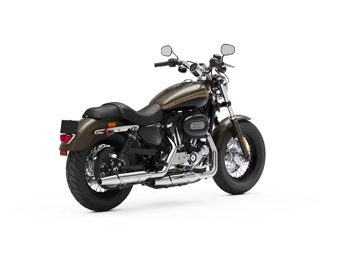 Harley-Davidson 1200 Custom 3/4 side View