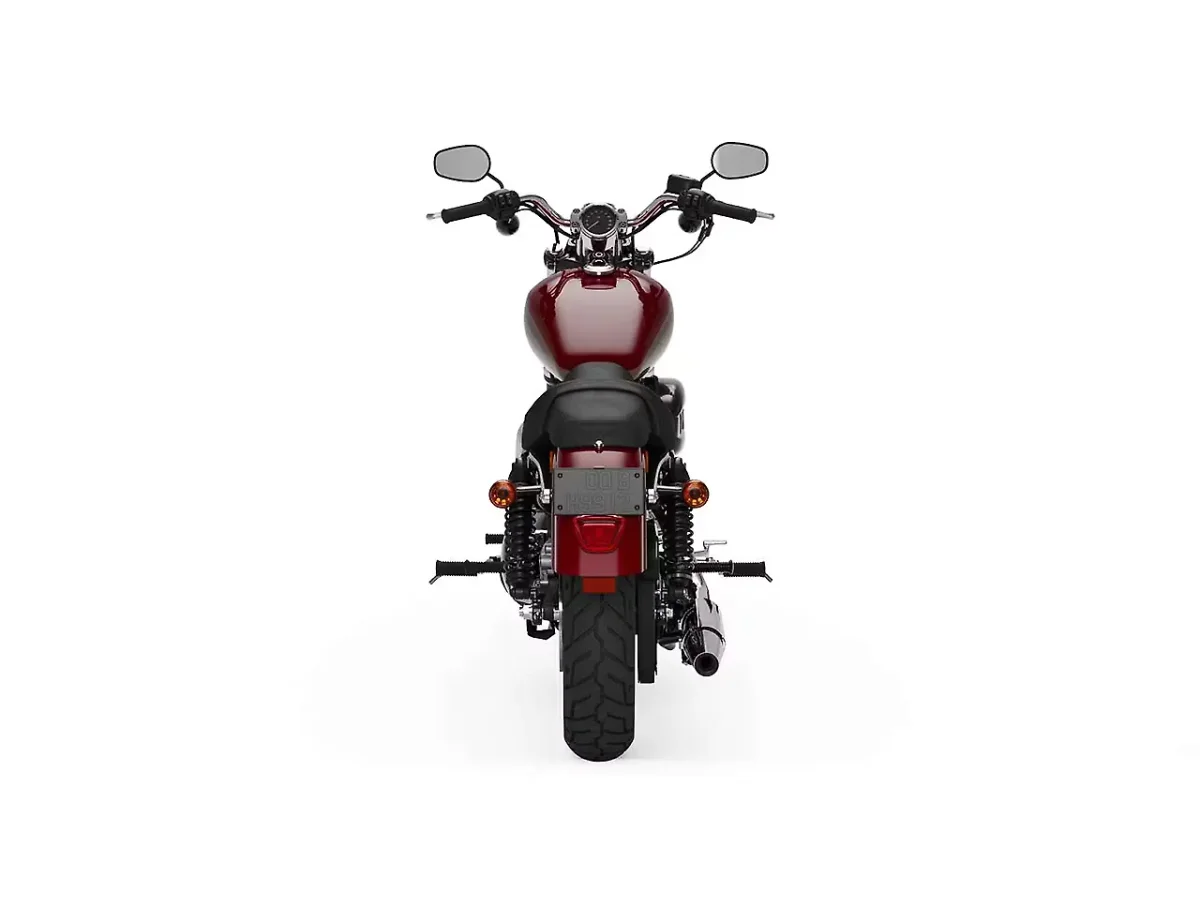 Harley-Davidson 1200 Custom rare view