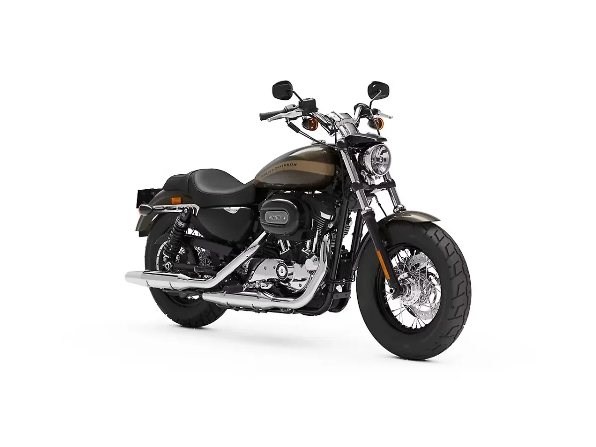 Harley-Davidson 1200 Custom 3/4 side View