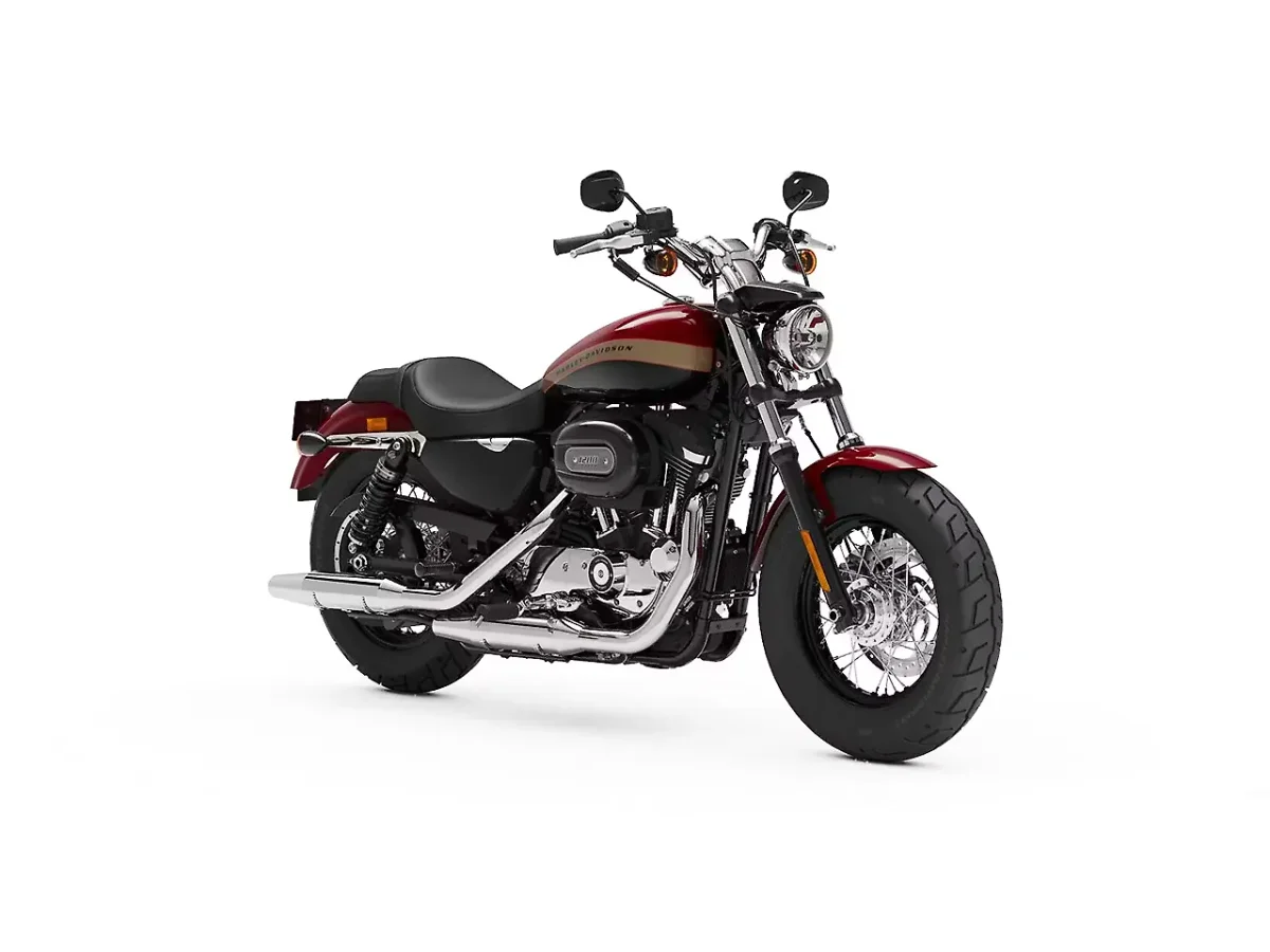 Harley-Davidson 1200 Custom 3/4 side View