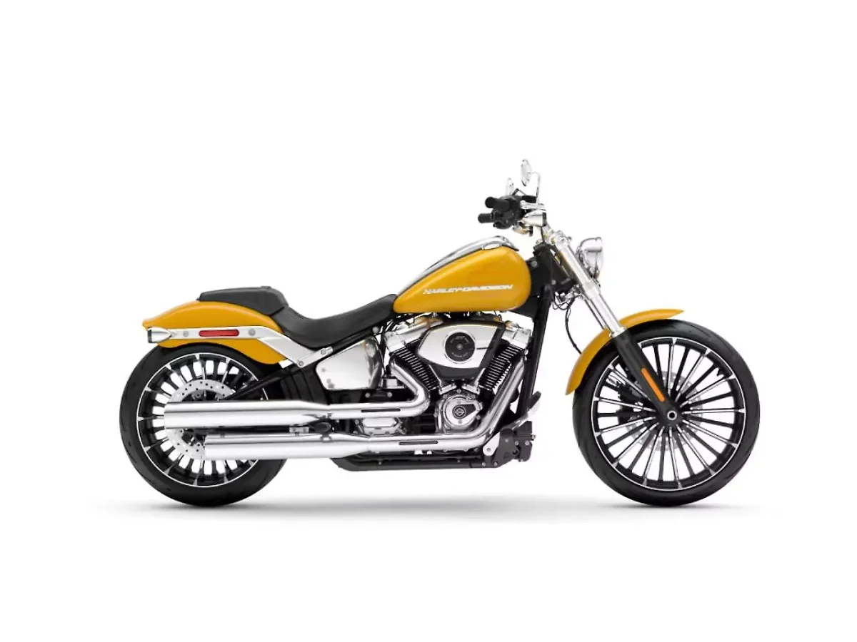 Harley-Davidson Breakout in Centerline colour - side profile