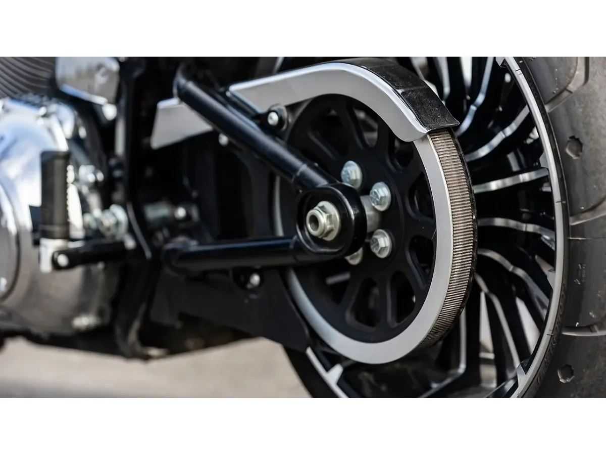 Harley-Davidson Breakout - Drive Belt And Sprocket