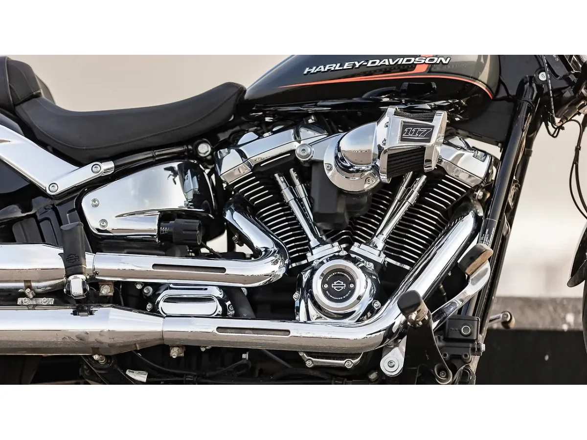 Harley-Davidson Breakout - Engine From Right