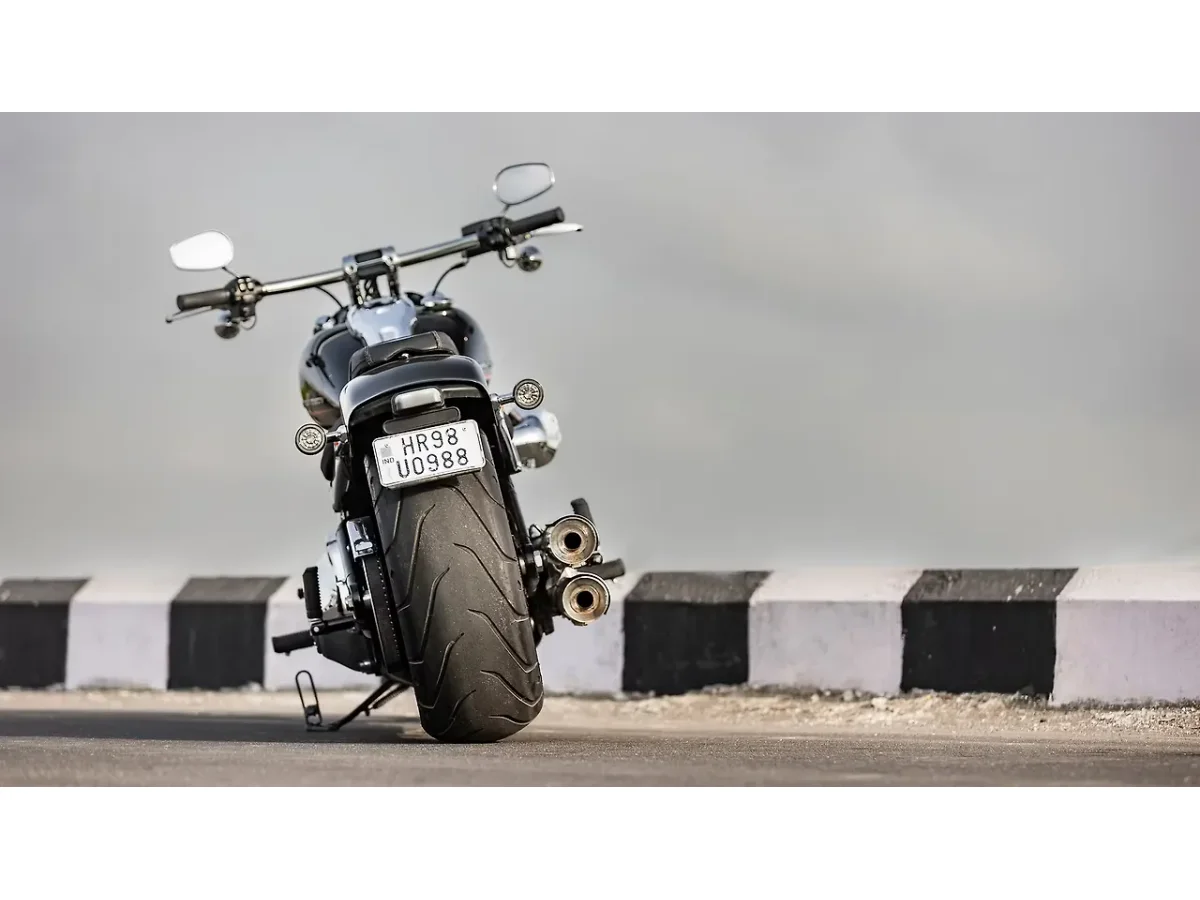 Harley-Davidson Breakout - Rear View