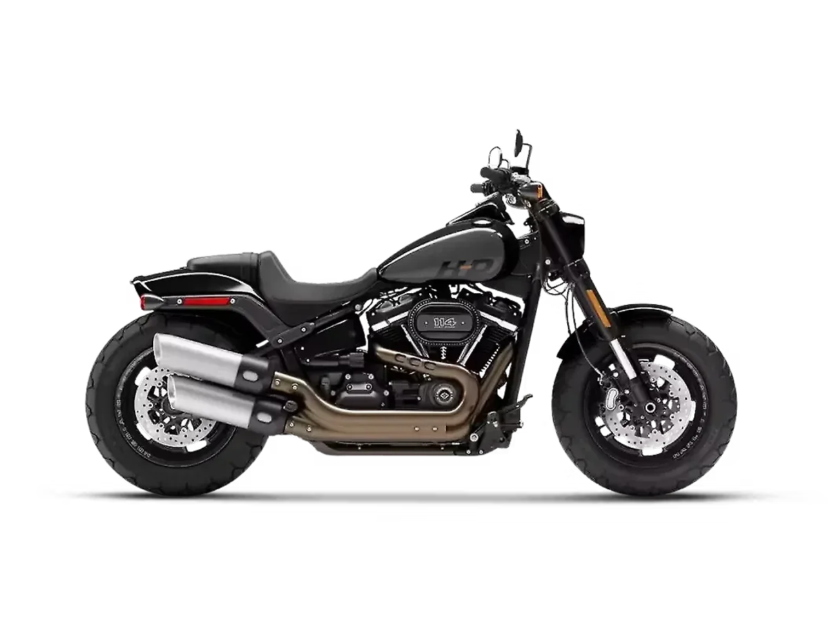 Harley-Davidson Fat Bob - Right Side View