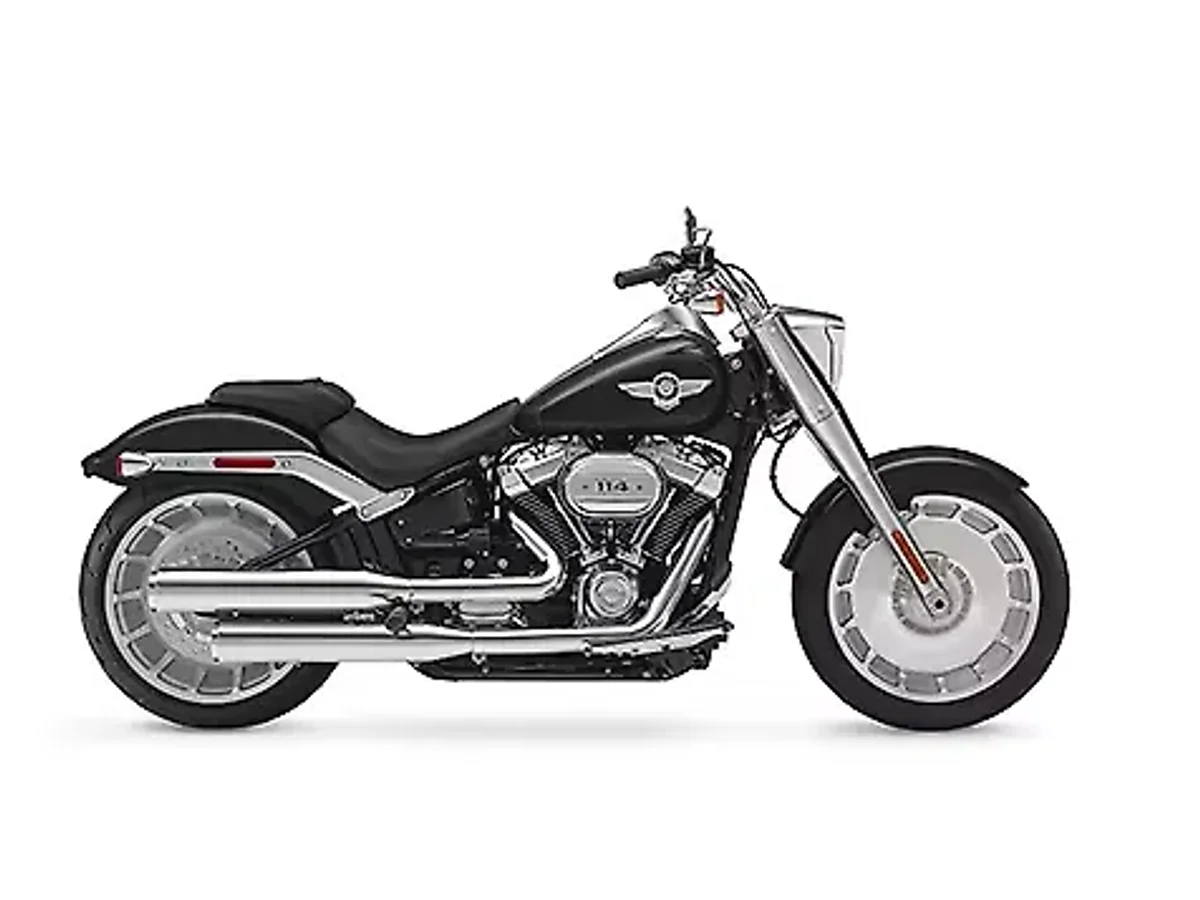 Harley-Davidson Fat Boy 114