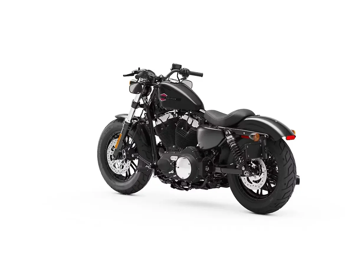 Harley-Davidson Forty-Eight 3/4 view