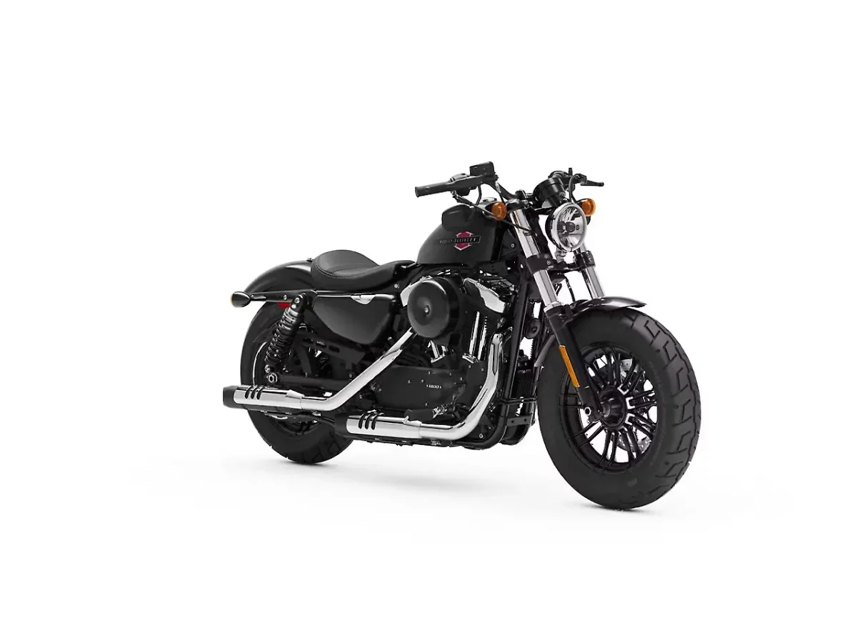 Harley-Davidson Forty-Eight 3/4 view