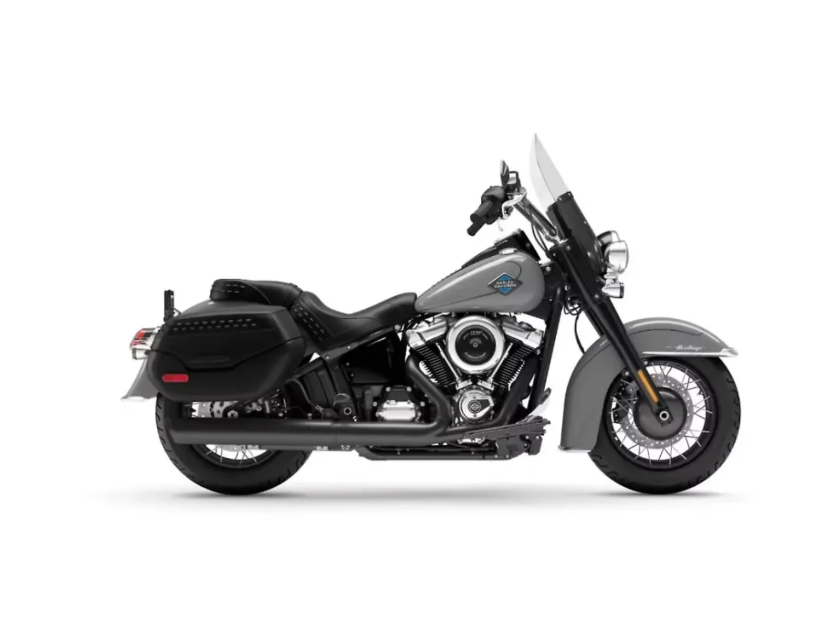 Harley-Davidson Heritage Classic sideview