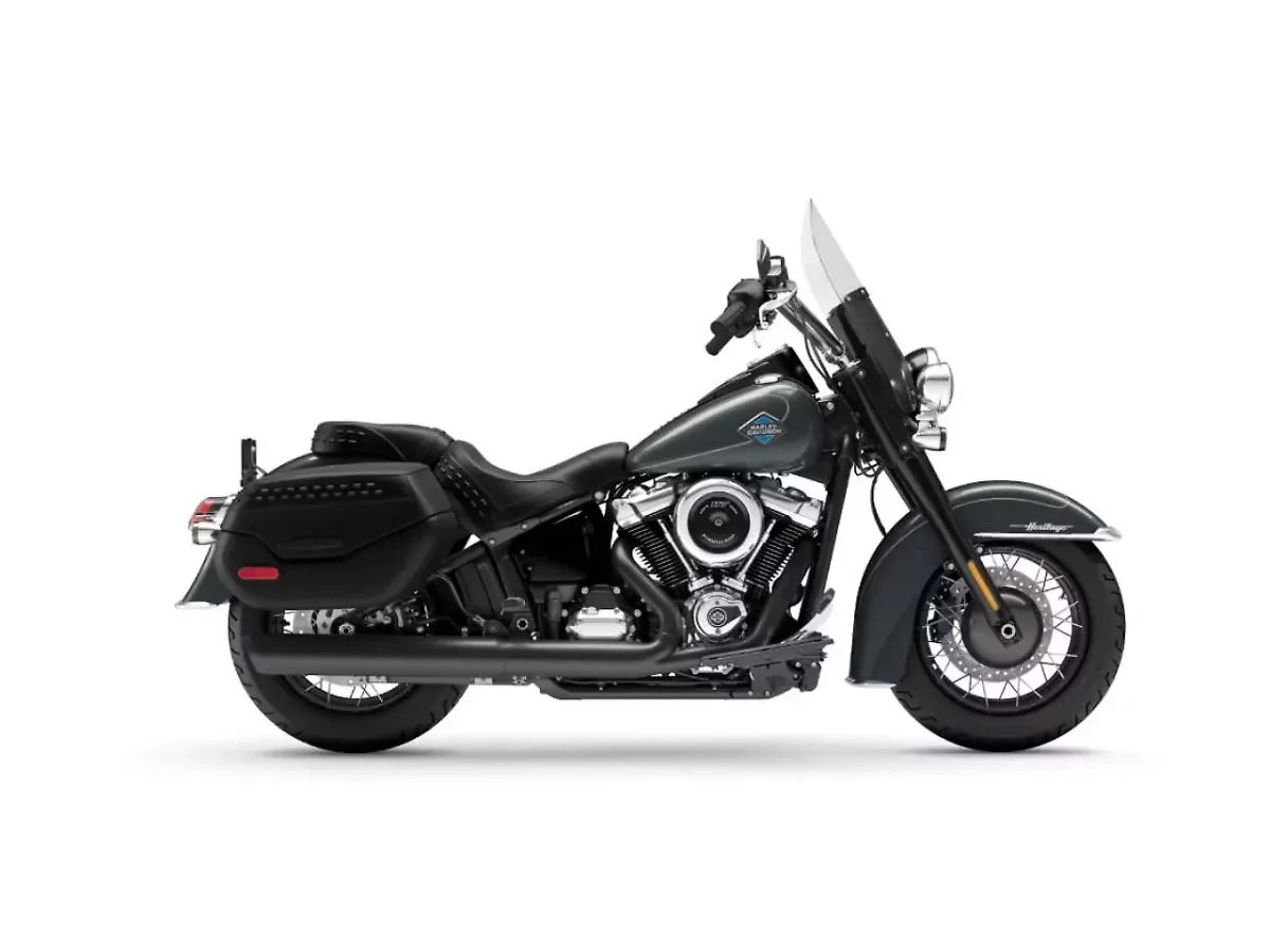 Harley-Davidson Heritage Classic sideview