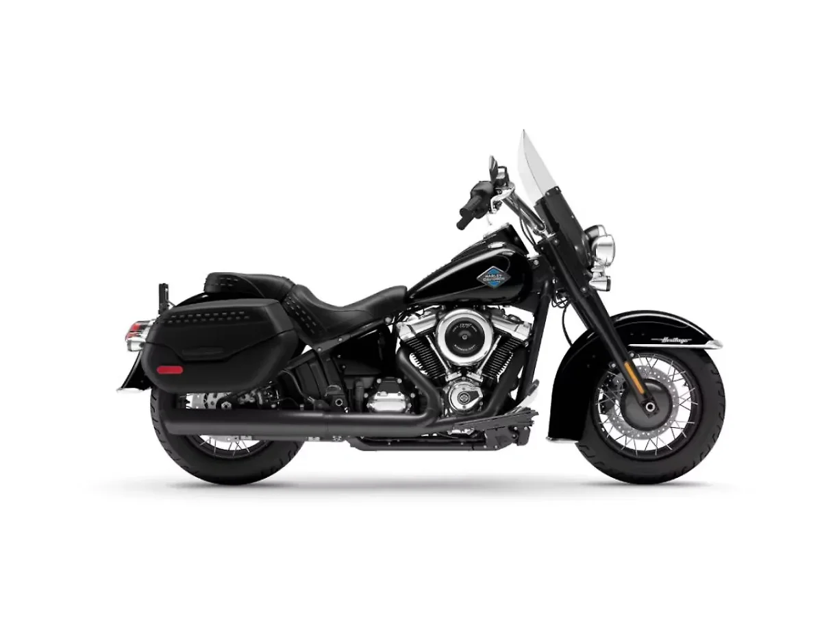 Harley-Davidson Heritage Classic sideview