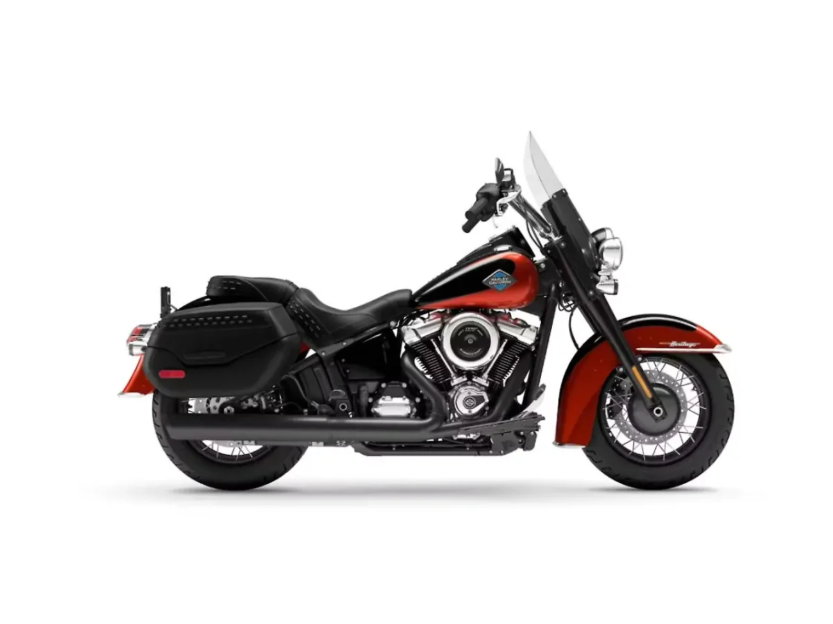 Harley-Davidson Heritage Classic sideview