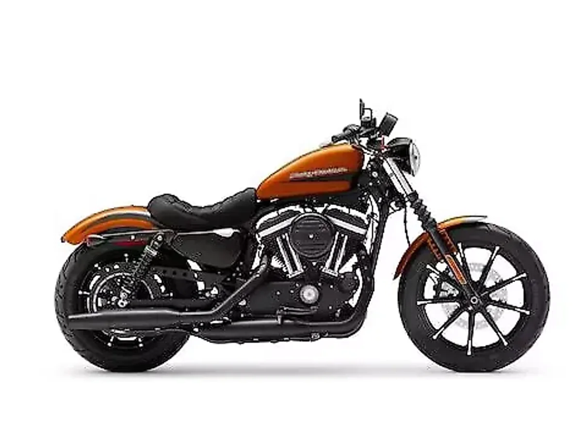 Harley-Davidson Iron 883 Siteview
