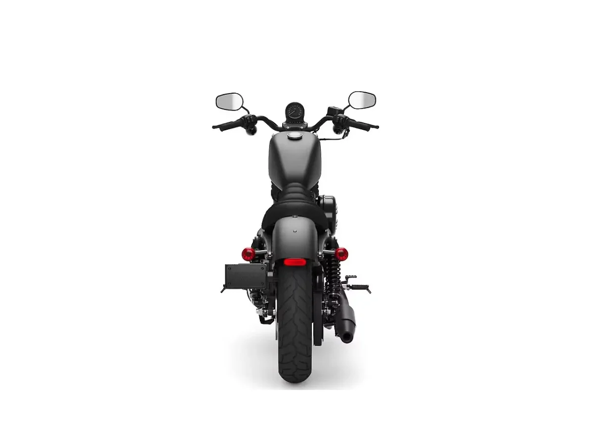 Harley-Davidson Iron 883 Rear View