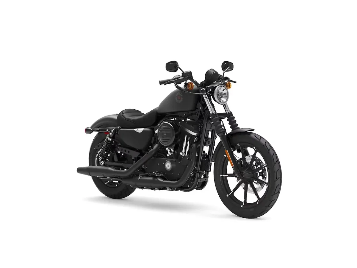 Harley-Davidson Iron 883 Side View