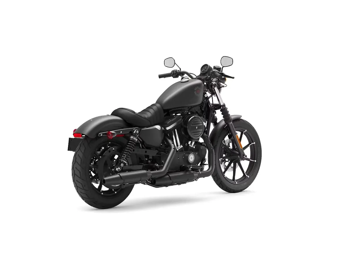 Harley-Davidson Iron 883 Side View
