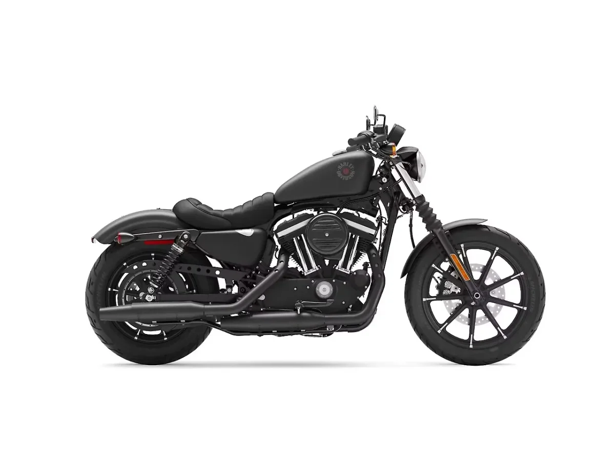 Harley-Davidson Iron 883 Side View