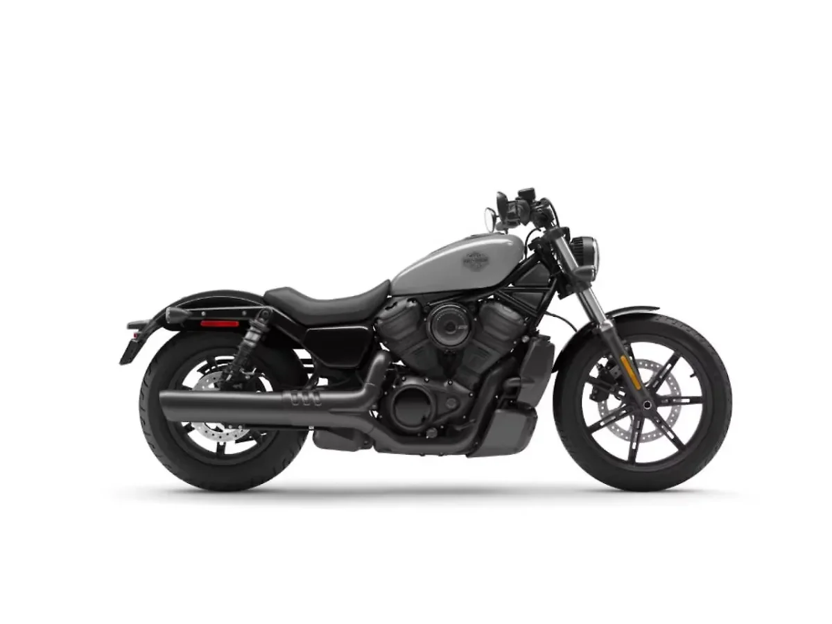 Harley-Davidson Nightster in Billiard Gray colour - side profile