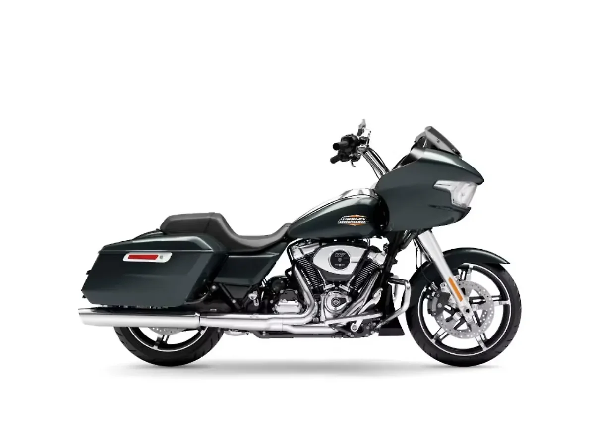 Harley-Davidson Road Glide in Iron Horse Metallic colour - side profile