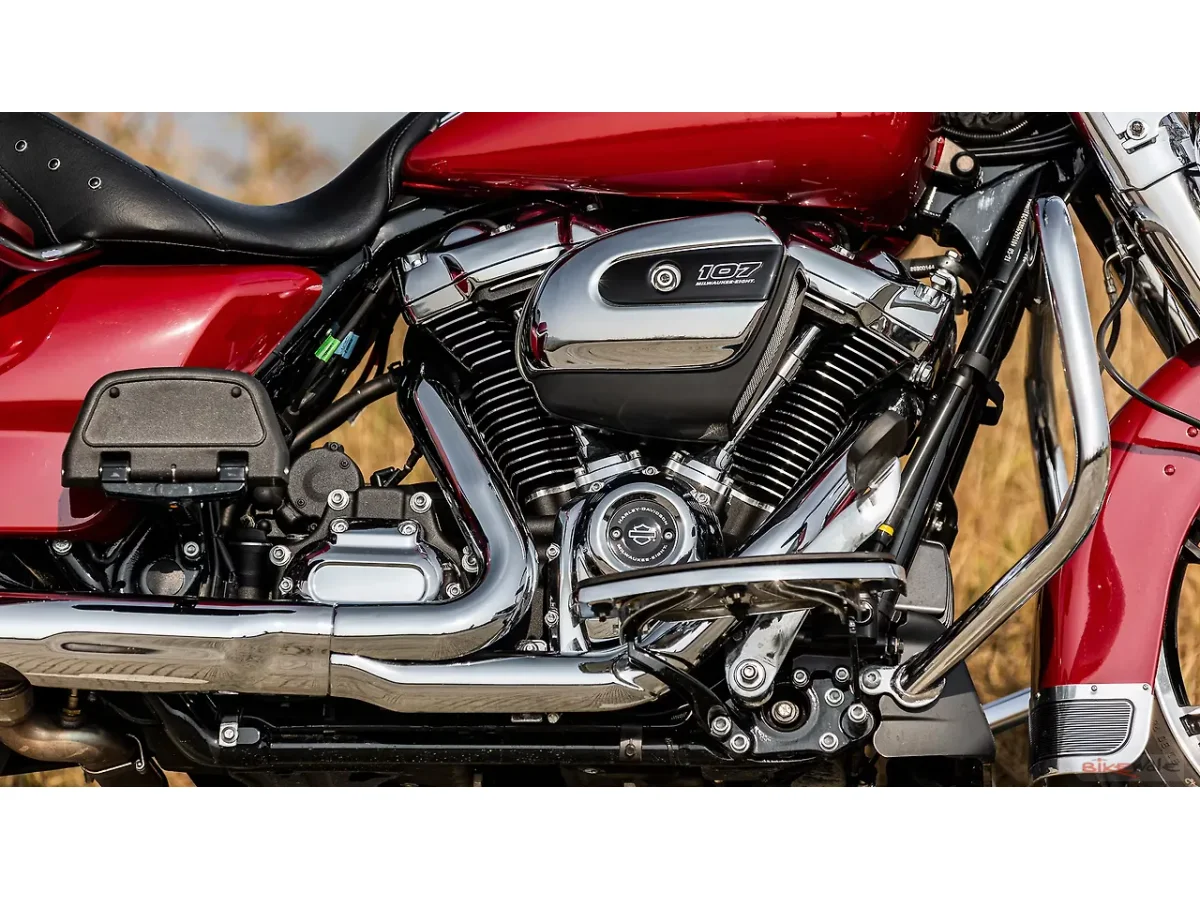 Harley-Davidson Road King Engine