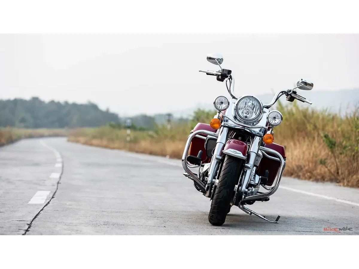 Harley-Davidson Road King Frontview