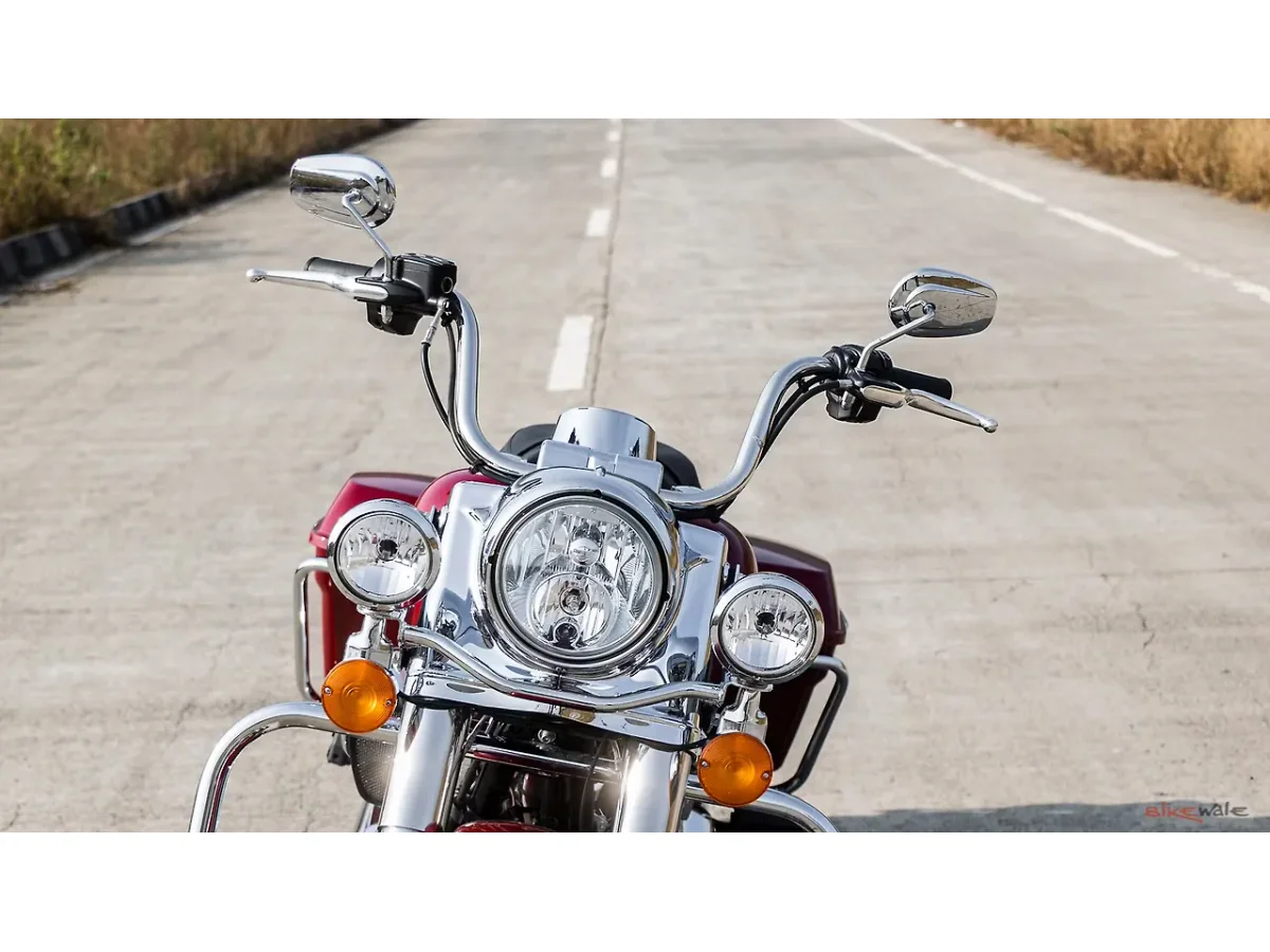 Harley-Davidson Road King Frontview