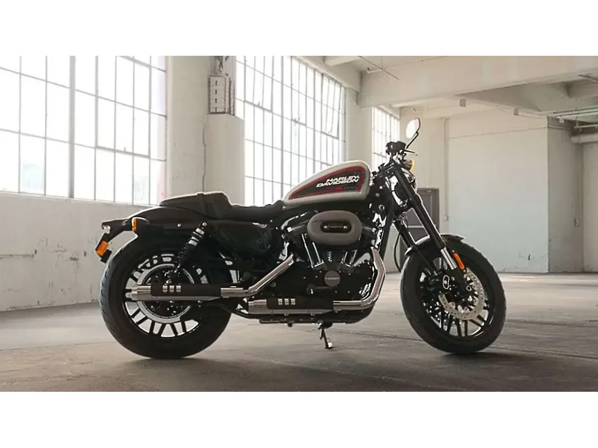 Harley-Davidson Roadster Billiard Red side profile