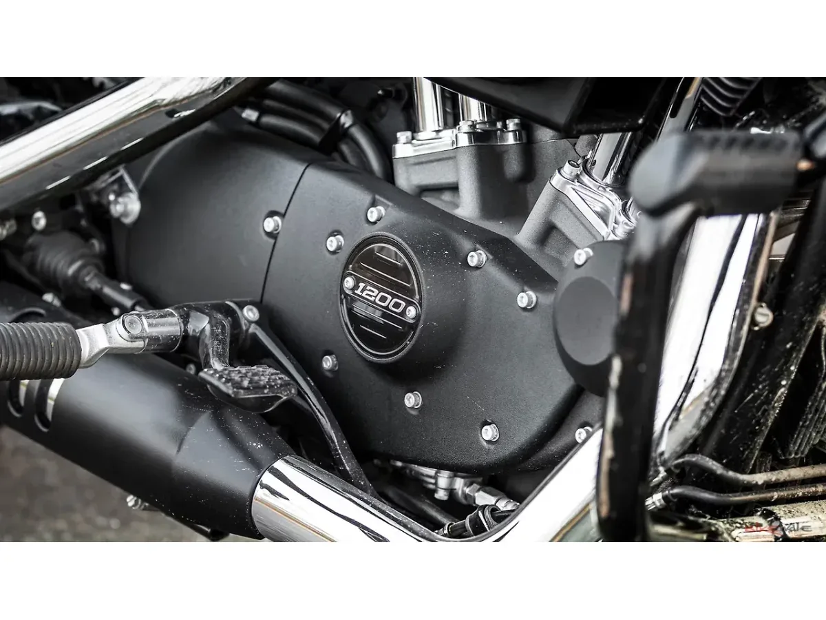 Harley-Davidson Roadster engine side cover