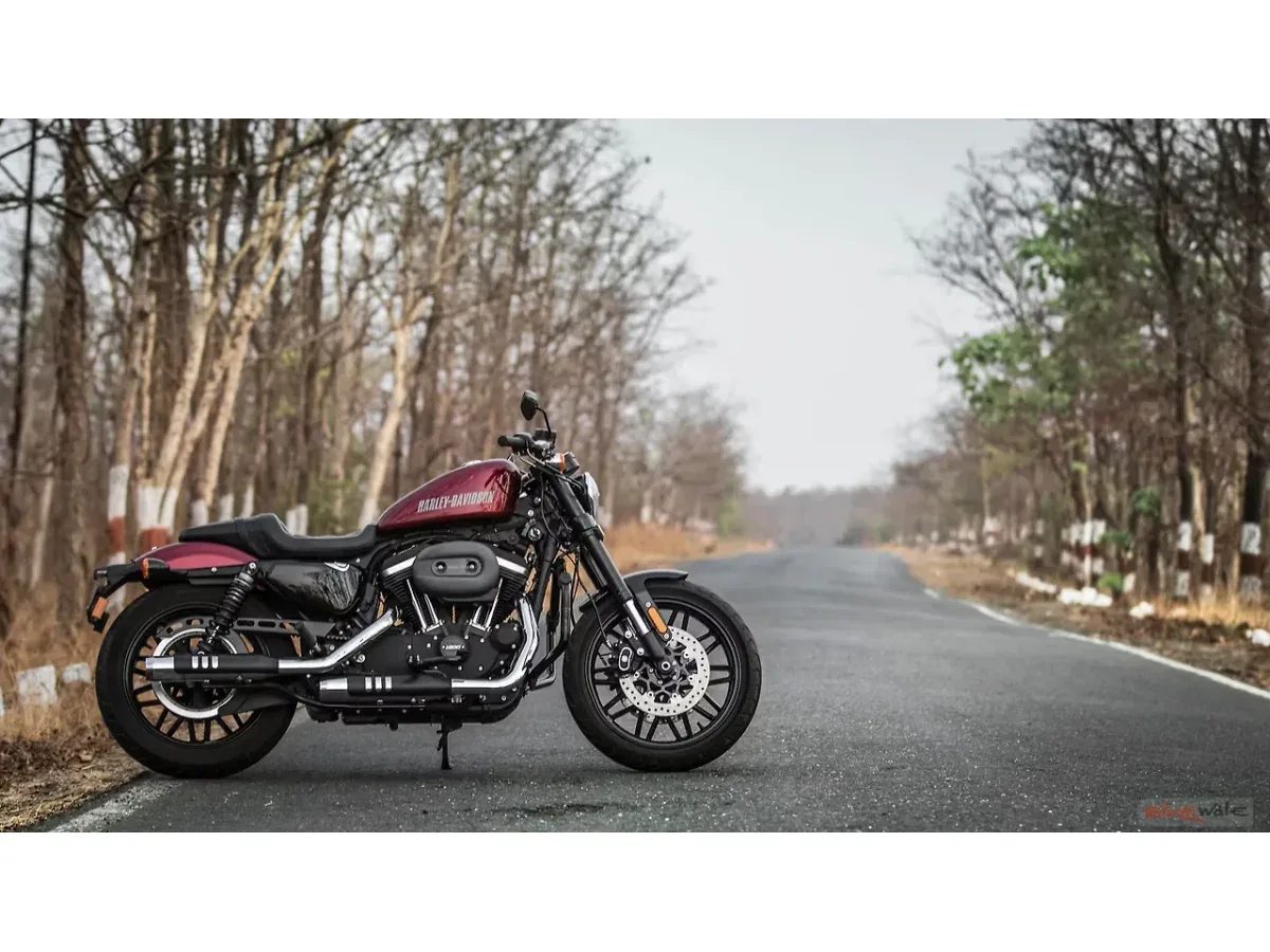 Harley-Davidson Roadster left side view