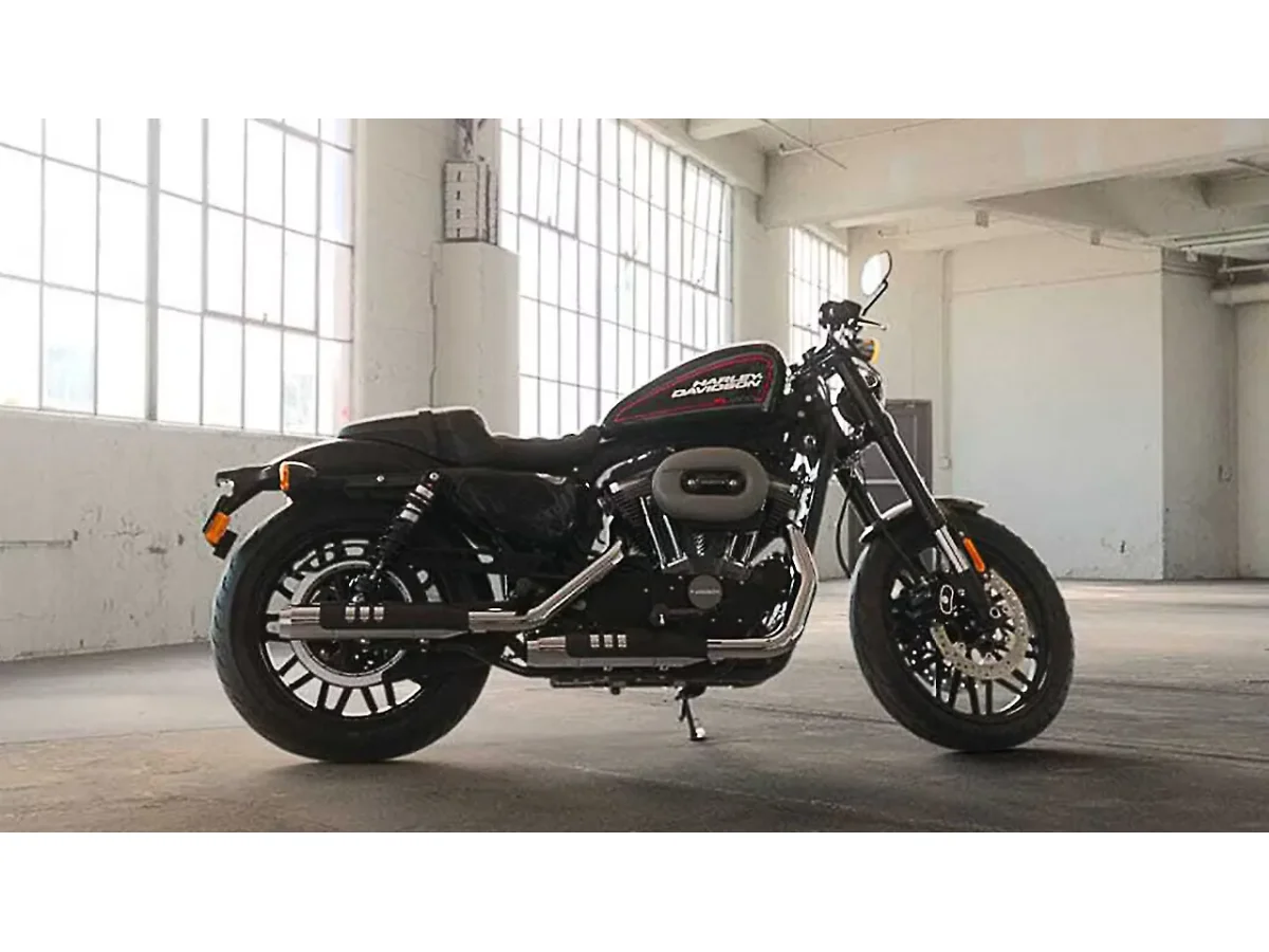 Harley-Davidson Roadster Vivid Black side profile