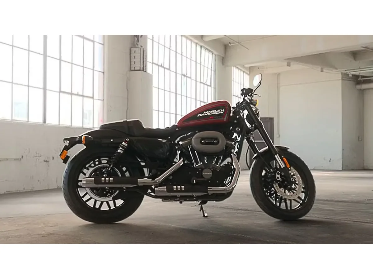 Harley-Davidson Roadster Wicked Red side profile
