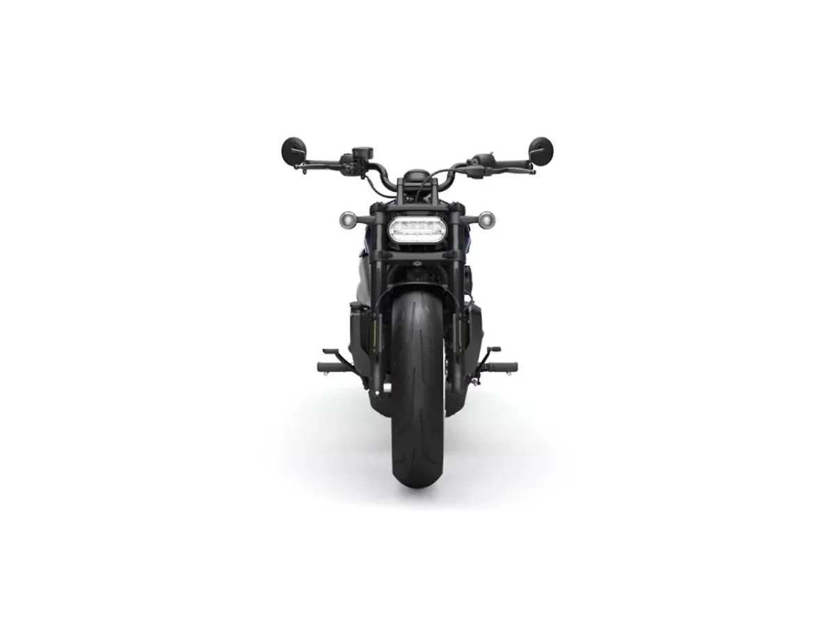 Front view of Harley-Davidson Sportster S motorcycle