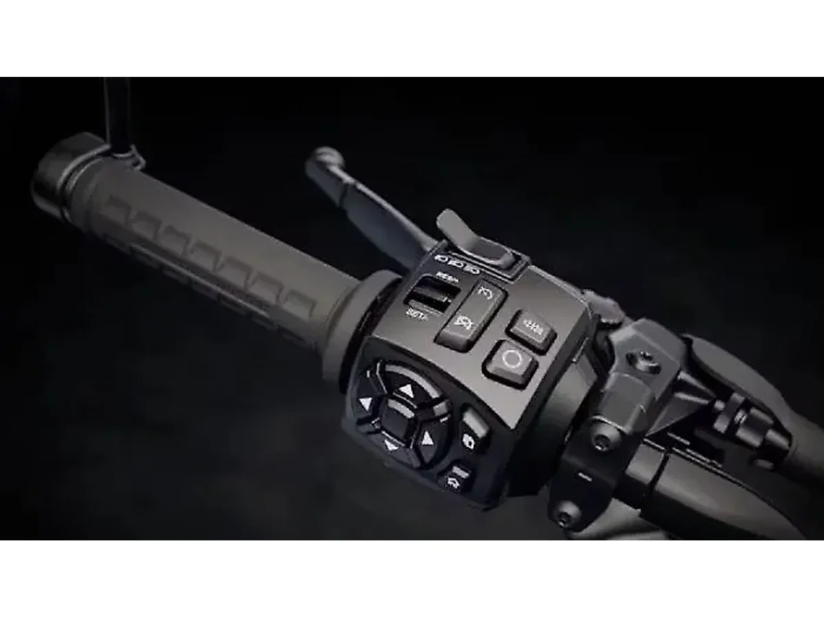 Left handlebar controls of Harley-Davidson Sportster S