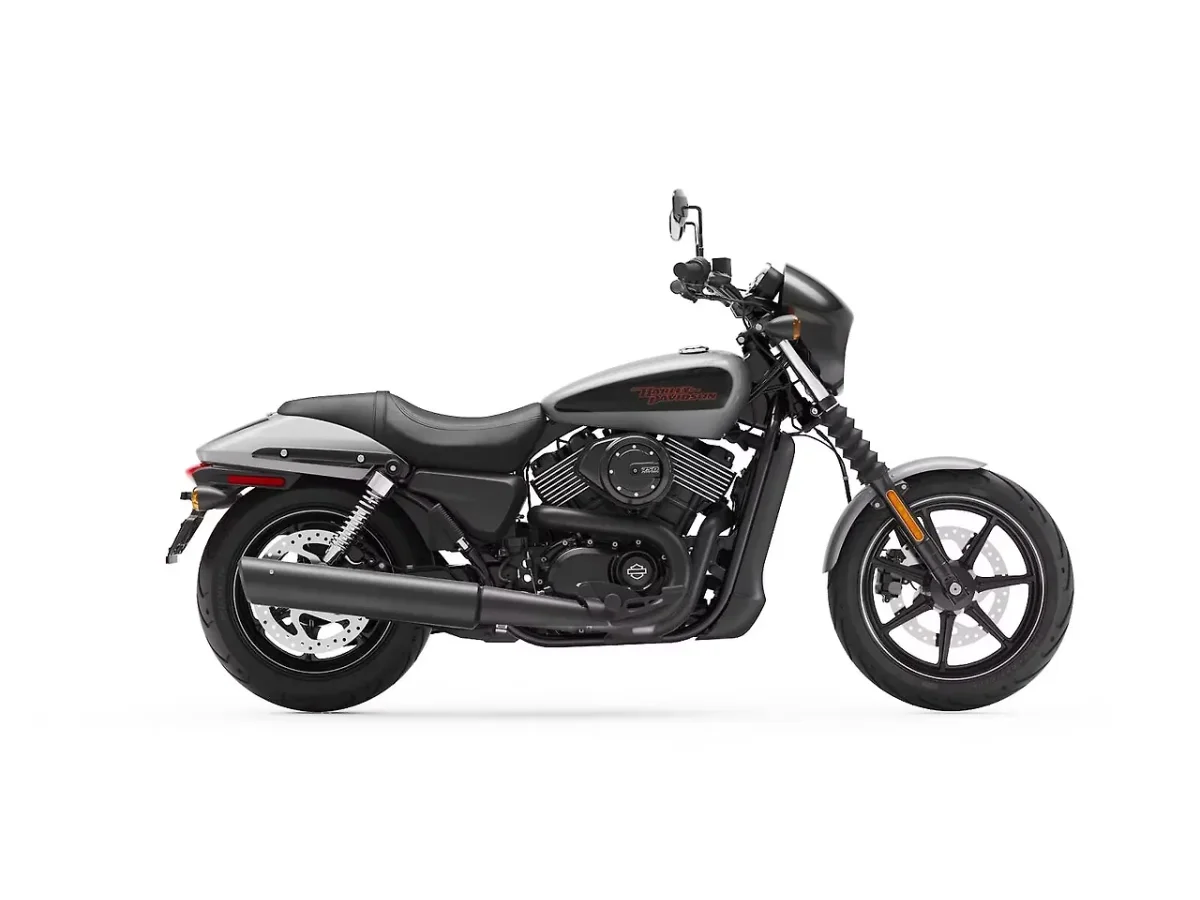 Harley-Davidson Street 750 in Barracuda Silver Deluxe colour