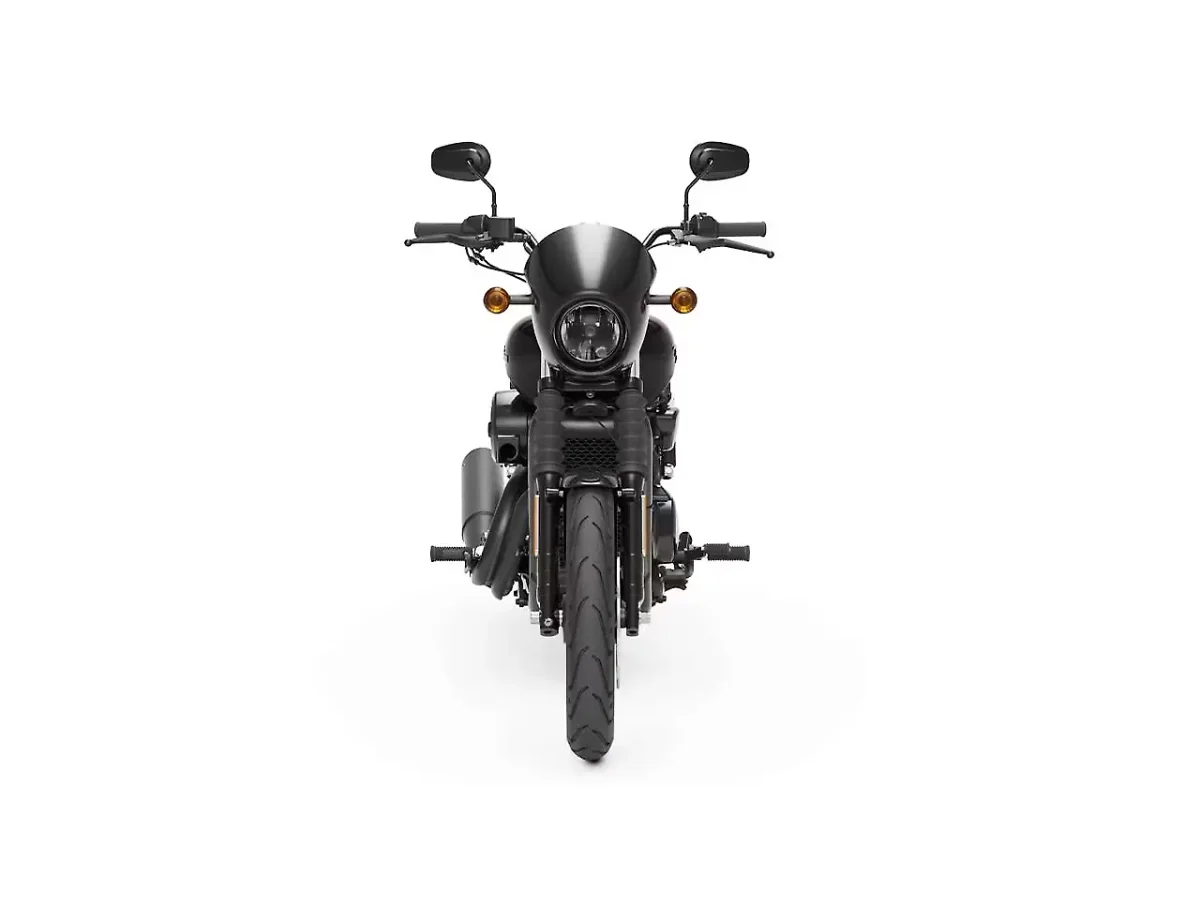 Front view of Harley-Davidson Street 750 motorcycle
